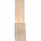 Ekena Millwork Portland Smooth Timber Gable Bracket, Douglas Fir, 84"W x 14"H x 3 1/2"D x 5 1/2"F, 4/12 Pitch GBW084X14X0406POR00SDF - alternate 4